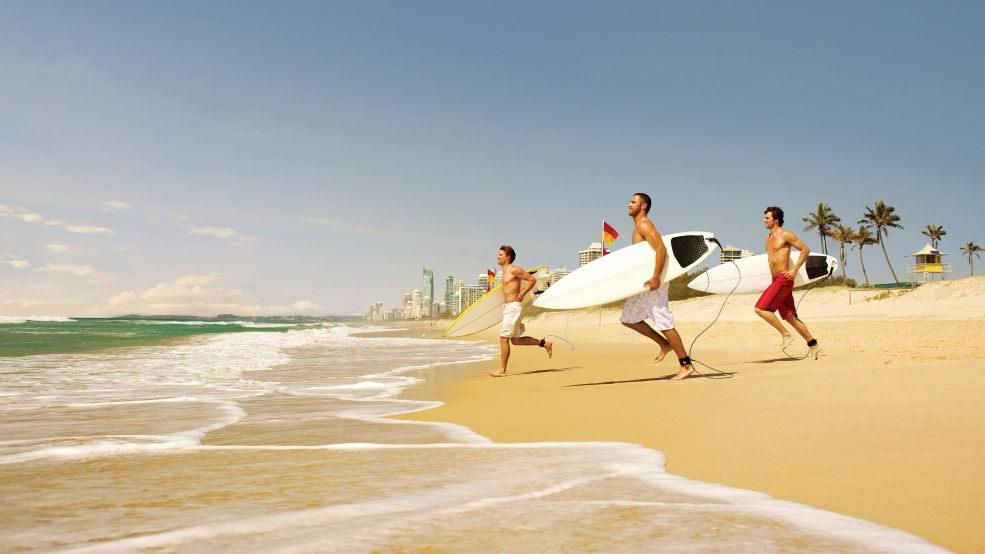 Os estudantes curtem uma praia ou a vida é muito corrida na Austrália?