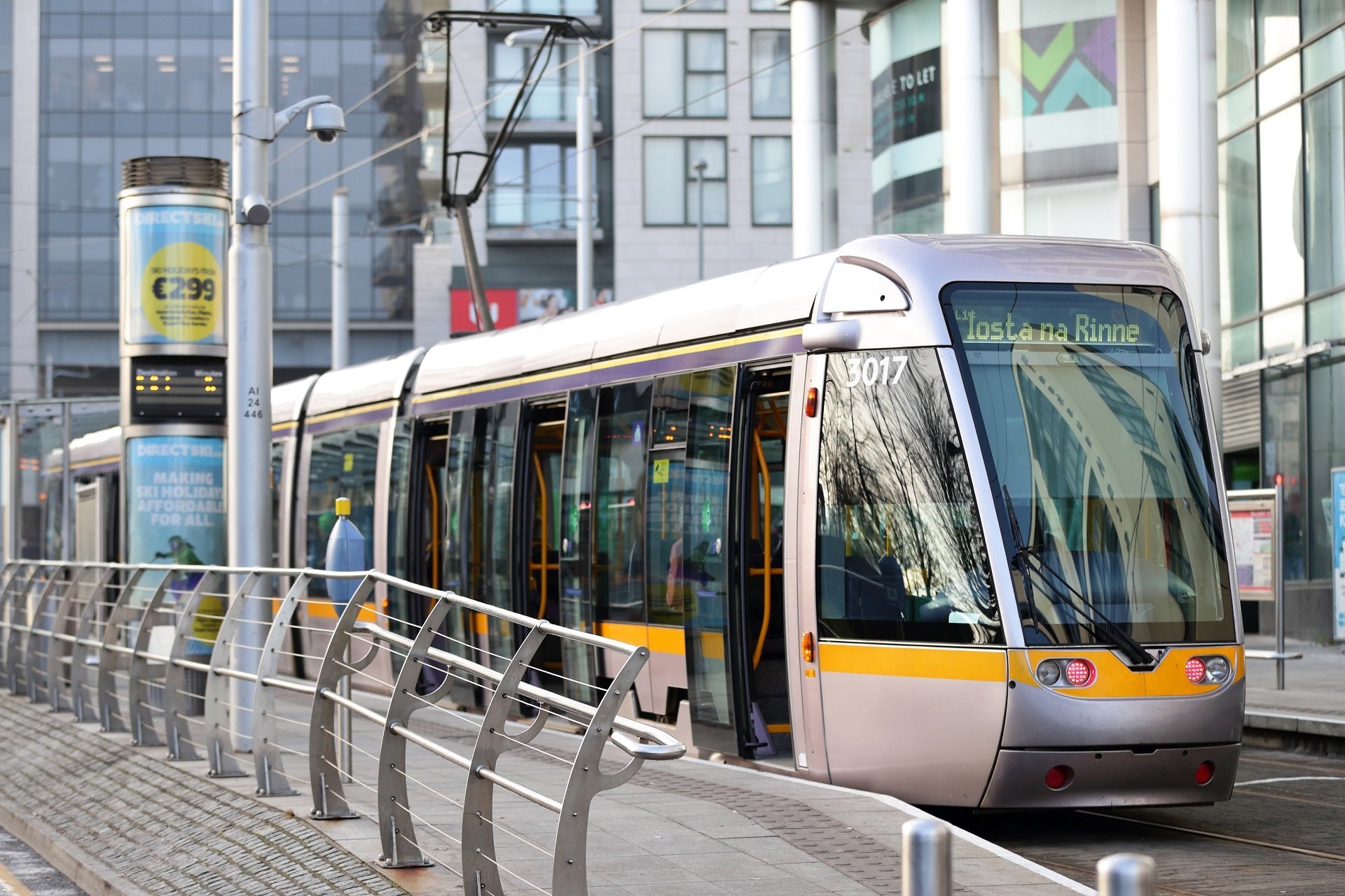 Transporte público com desconto para intercambistas na Irlanda