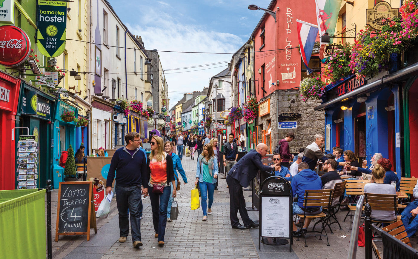 10 motivos para escolher Dublin para o seu intercâmbio