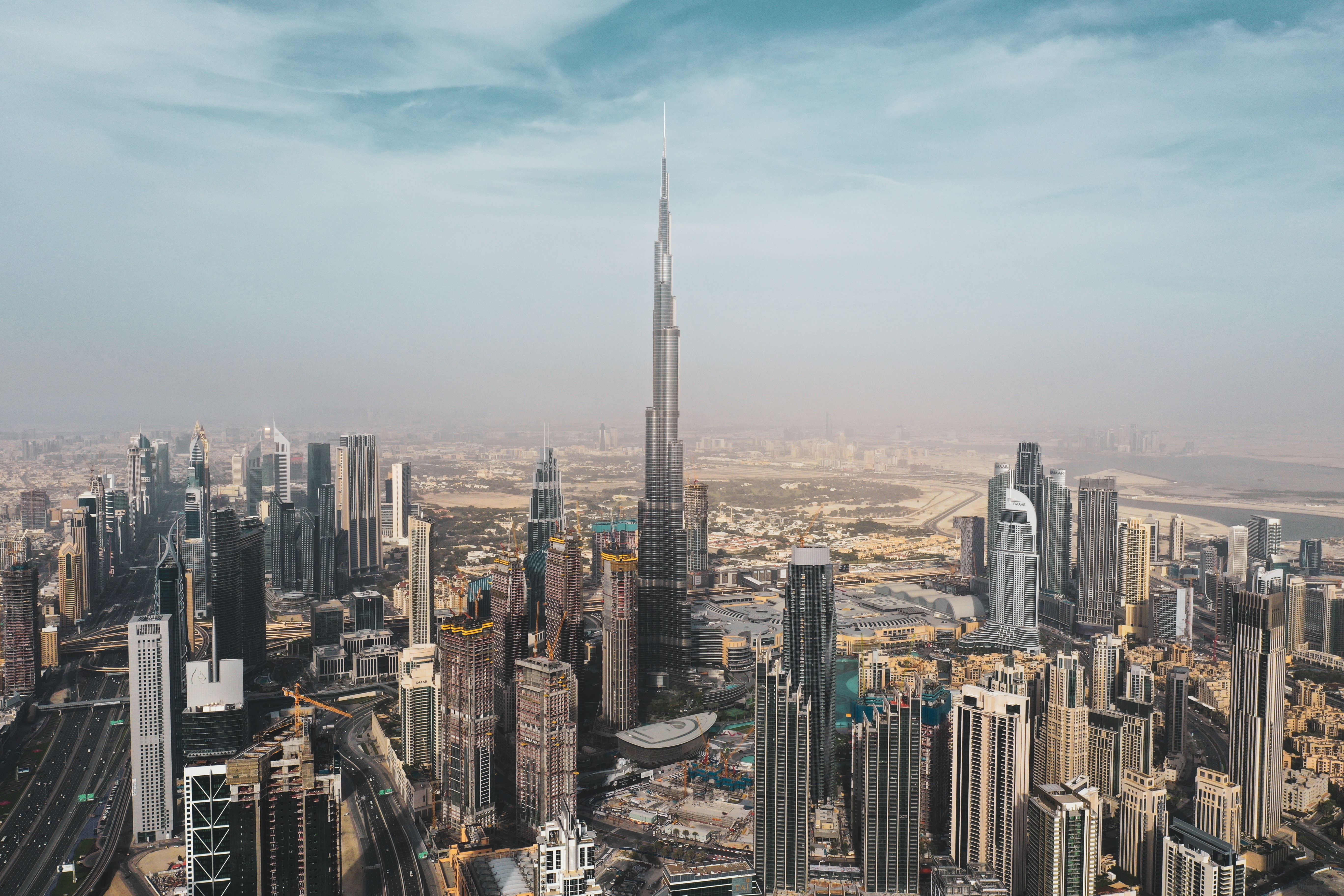 Pontos positivos e negativos de viver em Dubai 